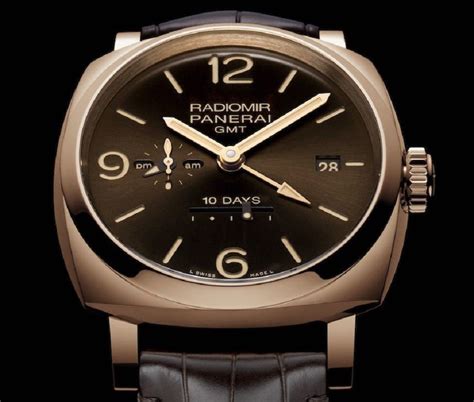 panerai radiomir oro rosso price|Radiomir 1940 10 Days GMT Automatic Oro Rosso .